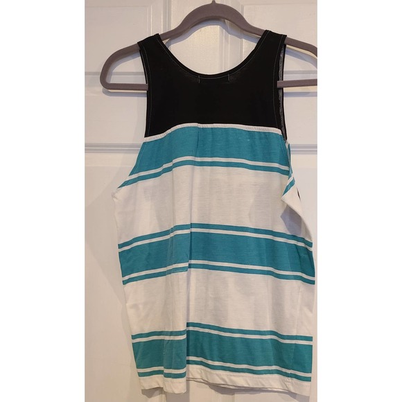 Vintage 80s Sport Tank top muscle shirt size L 1980s Dunlop Single stitch beach - Picture 4 of 6